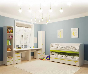 Как выбрать детскую мебель в Карпинске