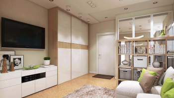 Стильный шкаф для однокомнатной квартиры в Карпинске