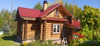 Бревенчатый дом в СНТ Ветеран в Карпинске - karpinsk.yutvil.ru - фото 2