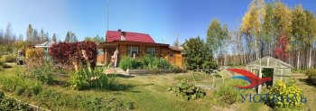 Бревенчатый дом в СНТ Ветеран в Карпинске - karpinsk.yutvil.ru - фото 10
