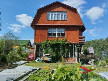 Отличный дом в садовом товариществе около Верхней Пышмы в Карпинске - karpinsk.yutvil.ru