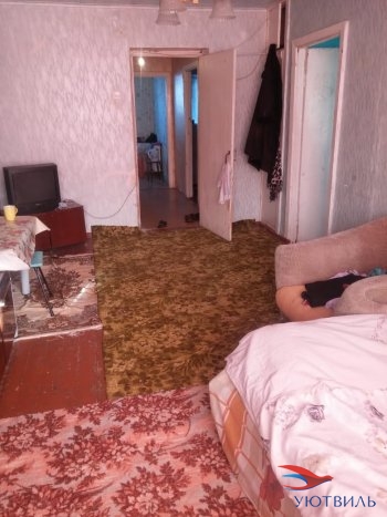 2х комнатная квартира г.  Верх-Нейвинский ул. 8 марта 7 в Карпинске - karpinsk.yutvil.ru - фото 3