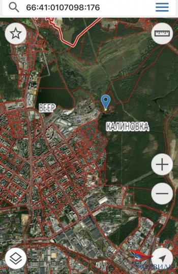 Участок земли на Фрезеровщиков в Карпинске - karpinsk.yutvil.ru - фото 1